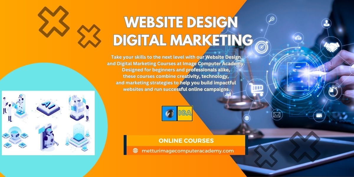 Website Design, Digital Marketing
